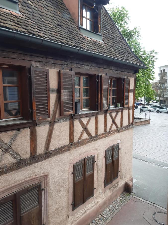 Maison De Ville Selestat Centre Exteriör bild